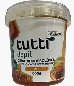 Cera Hidrossolúvel Mel Tutti - 600G