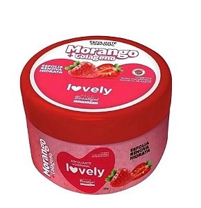 Esfoliante Corporal Morango + Colágeno