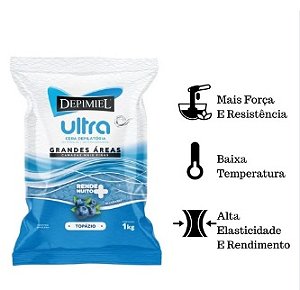 Cera Ultra Topazio Deo 1kg