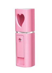 Nano Mister Spray Vaporizador Para Cílios Rosa