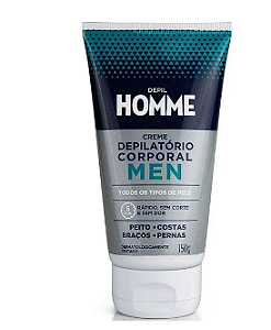 Creme Depilatório Corporal Masculino- Depil Homme-150g