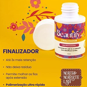 Finalizador Acelerador Beautify Pro 50 ml