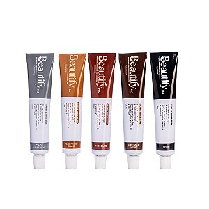 Tintura para Sobrancelhas, Fios, Pelos e Barba Beautify Pro  (20ml)