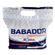 Babador Odontológico com 100 unidades SSPlus