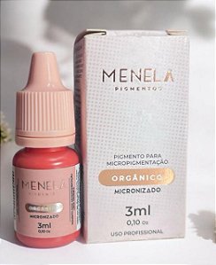 PIGMENTO ORGÂNICO MENELA- MISS CANDY 3ML