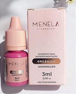 PIGMENTO ORGÂNICO MENELA- MISS PINK 3ML