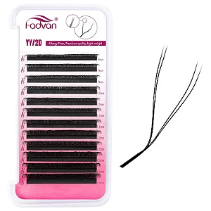 Cílios Fadvan Y - Volume Brasileiro