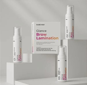 Beow Lamination Glance - Kit 3 passos