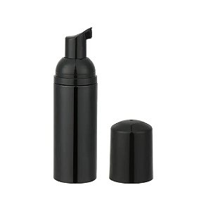 Frasco Pump Preto 50ml
