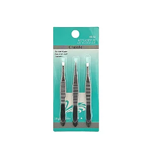 KIT TRIO DE PINÇAS - CLASSIC