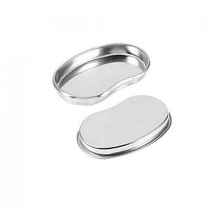 Bandeja Cirúrgica Inox Cuba P -18cm