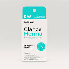 HENNA GLANCE CASTANHO CLARO 1,5 G