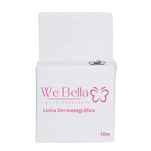 LINHA PIGMENTADA BRANCA PARA MARCAÇÃO- WE BELLA