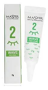 Passo 2 Master Wave Pro-Curl Lash Lifting e Lamination -7g