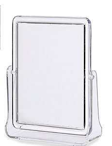 Espelho Retangular Com Suporte 17X13 cm