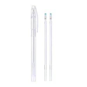 Caneta Branca em Gel para Design C/2 Refil