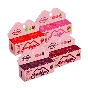 Balm Hidratante Labial Menela Lips