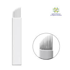 Lâmina Meline 12flex com Anvisa- Nano 0,18mm