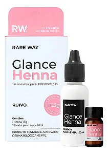 HENNA GLANCE RUIVO