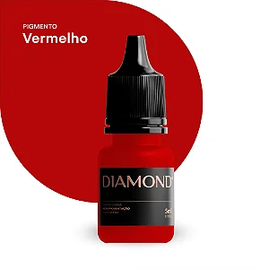 Pigmento  Diamond - Labios - Vermelho