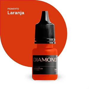 Pigmento  Diamond - Labios - Laranja