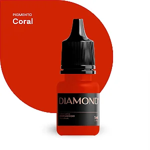 Pigmento  Diamond - Labios - Coral