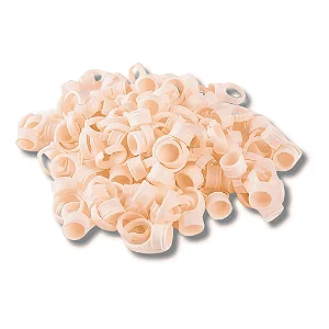 ANEL BATOQUE M- BEGE C/ 50-UN