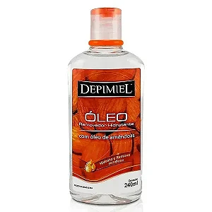 Óleo Removedor Hidratante Pós-Depilação-240ml