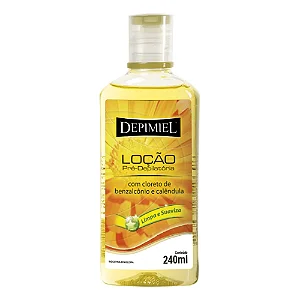 Loção Pré Depilatória Depimiel -240ml