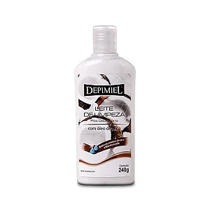 Leite Limpeza Pos Depilatorio 240ml