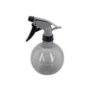 BORRIFADOR DE PLÁSTICO- PRETO 460 ML
