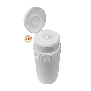 Frasco Talqueira Vazio 200ml
