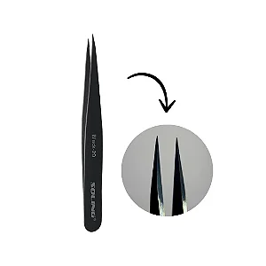 Pinça Soling Prestige Black 20 Blister