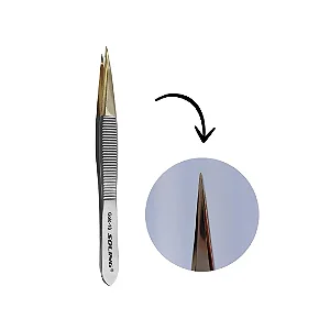 Pinça Soling Prestige Gold 18