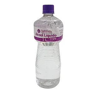 Álcool 70%  bellobella de 1L