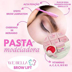 Pasta Modeladora de Sobrancelha We Bella Brow Lift 15g