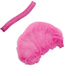 TOUCA DESCARTÁVEL ROSA PINK C/50 UN- PROTDESC