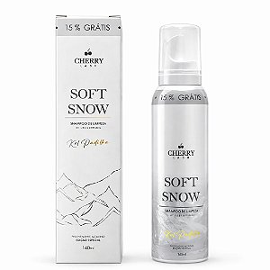 Shampoo Soft Snow Cherry l- Edição Especial 140ml