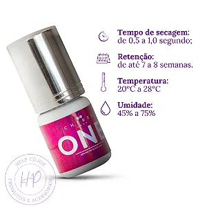 Cola Cherry One para Extensão de Cílios 3ml