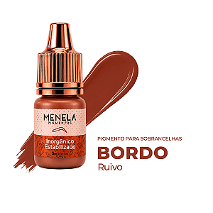 PIGMENTO MENELA RUIVO BORDO 5ML