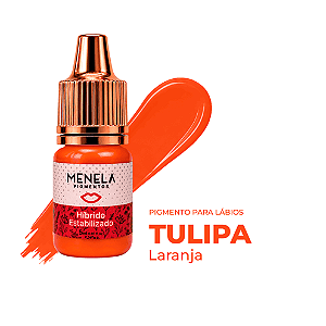 PIGMENTO LABIAL MENELA LARANJA TULIPA 5ML