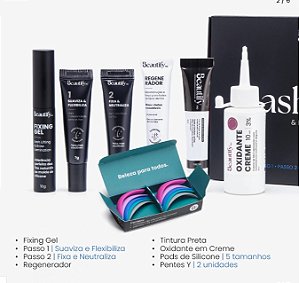 KIT COMPLETO LASH LIFTING - BEAUTIFY PRO