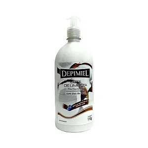 LEITE DE LIMPEZA POS DEPILATORIO  DEPIMIEL 1L