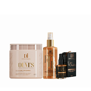 Kit Máscara OLM'S + Máscara RPR + Serum Use e Ouze