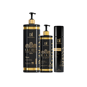 Kit Indiana + Spray Brilho