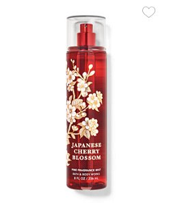Body Splash Japanese CHERRY Blossom