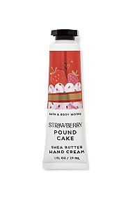 Creme para mãos - Strawberry POUND CAKE