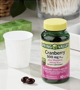 CRANBERRY 500 MG + Vit C