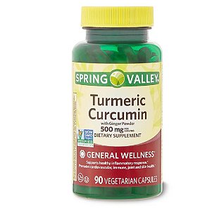 Turmeric Curcumin - 500 mg
