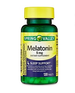 MELATONINA 5 mg - 120 Tablets